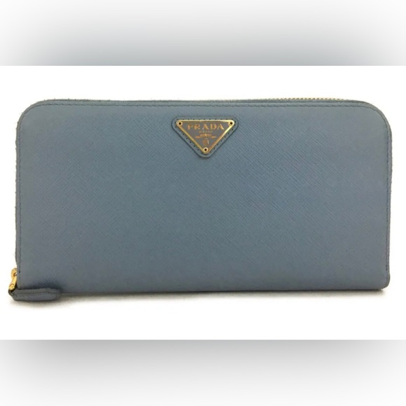 PRADA Saffiano Wallet - Picture 1 of 10